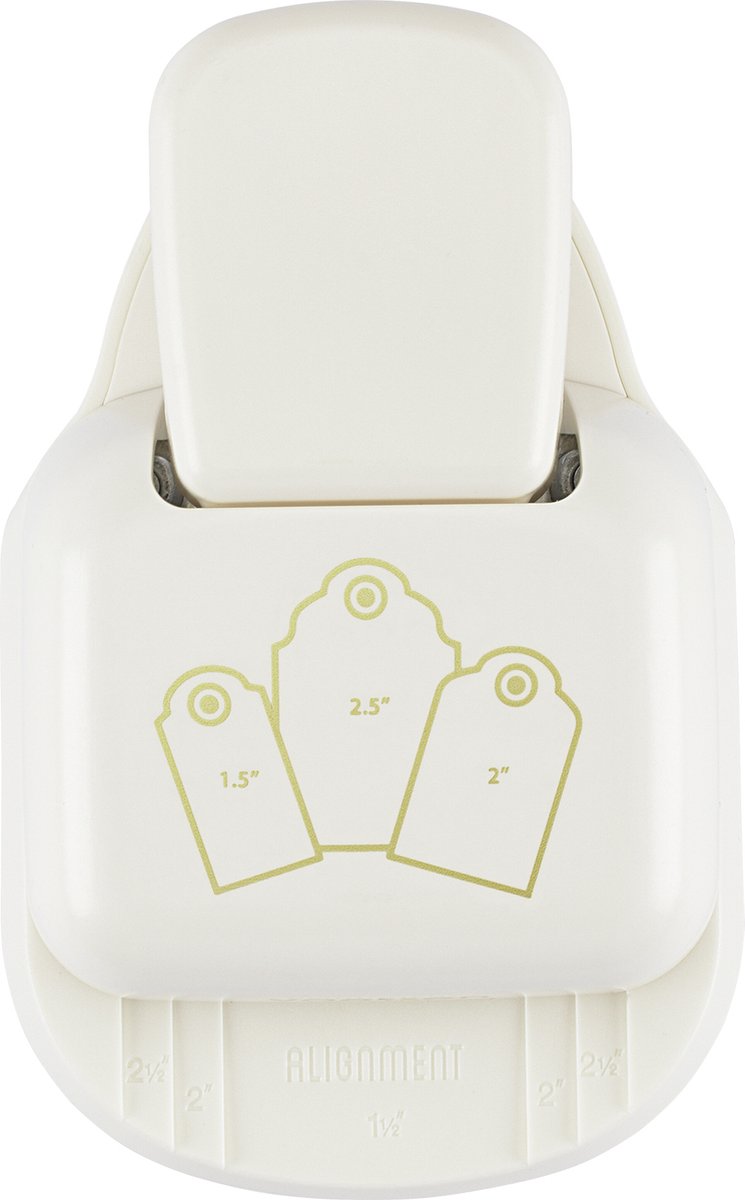   Pons - 3-in-1 Tag Pons Label Geschulpte Rand -klein | middel | groot